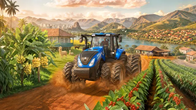 Farming Simulator 25: Beans & Alpacas - Xbox Series