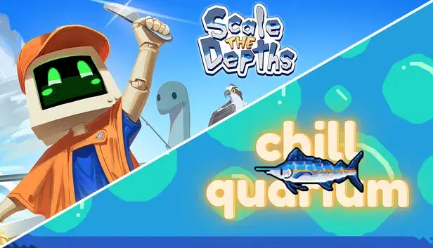 Chillquarium x Scale the Depths