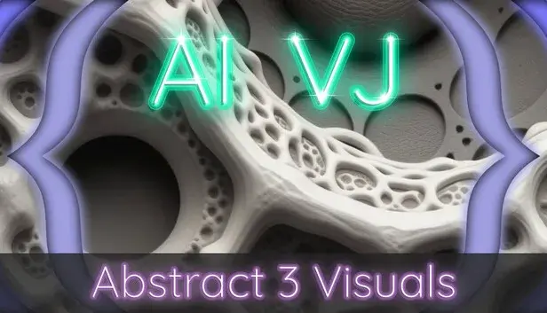 AI-VJ - Abstract 3 Visuals