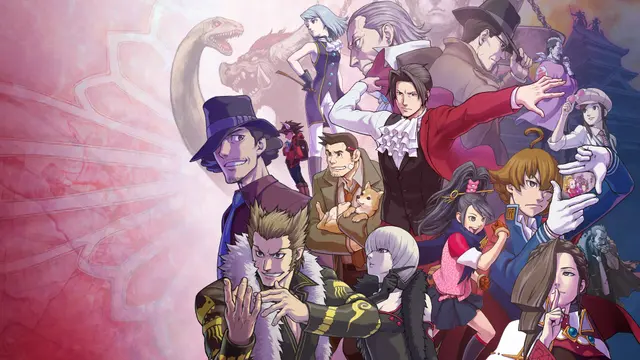 Ace Attorney Investigations Collection DEMO (Xbox One)