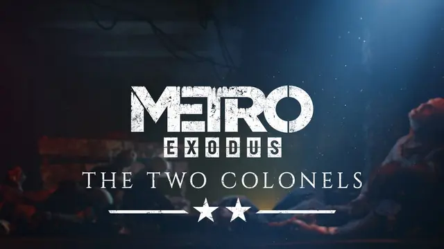 Metro Exodus - The Two Colonels (PS4 & PS5)
