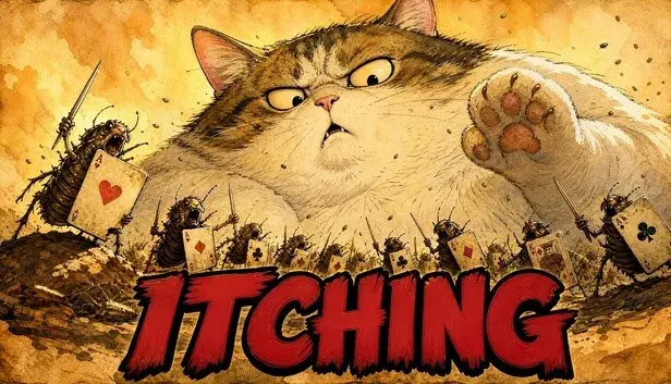 ITCHING!