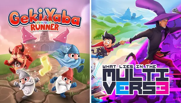 Geki Yaba Runner + What Lies in the Multiverse