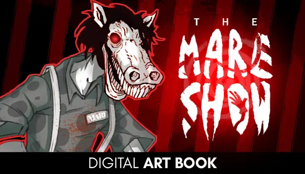 The Mare Show - Digital Art Book