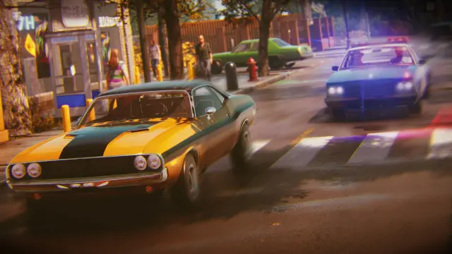 American Theft 80s - PS5