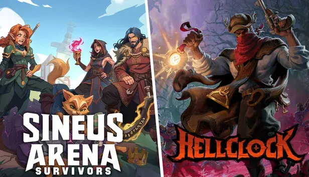 Sineus Arena Survivors X Hell CLock