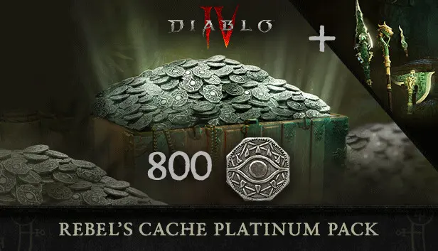 Diablo IV - Rebel's Cache Platinum Pack