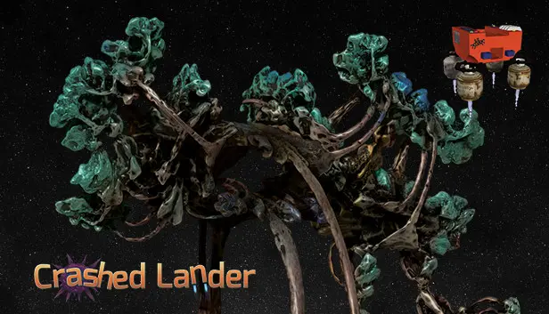 Crashed Lander