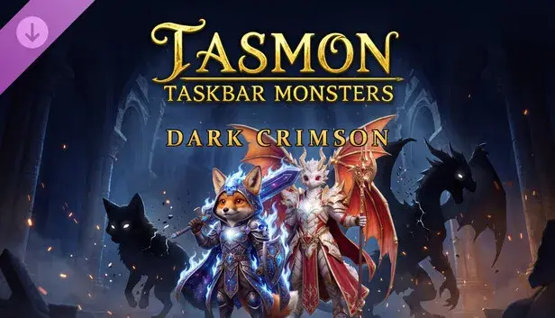 TASMON: Hero Pack - Dark Crimson