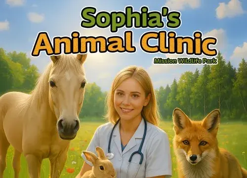 Sophia's Animal Clinic - Mission Wildlife Park - Switch