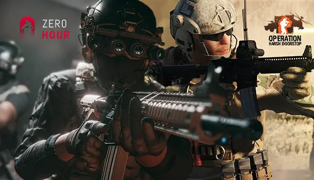 Zero Hour & Operation: Harsh Doorstop (30% OFF)