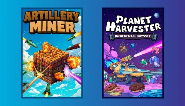 Planet Harvester x Artillery Miner
