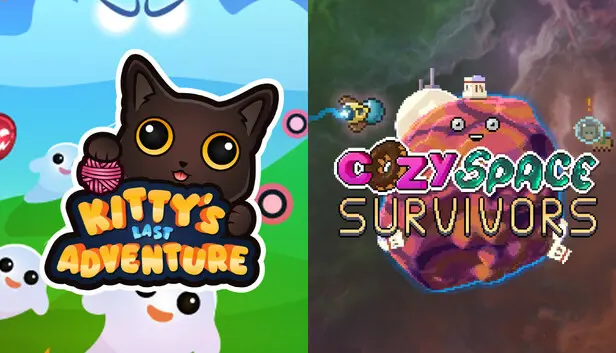 ✨Cozy Kitty's Space Adventure 🛸