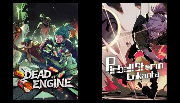 Dead Engine & Pinball Storm: Lokanta
