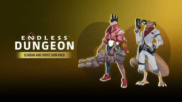 ENDLESS Dungeon – Ichiban Kasuga & Kazuma Kiryu Skin Pack