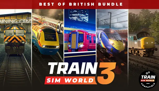 Train Sim World 3: Best of British Bundle