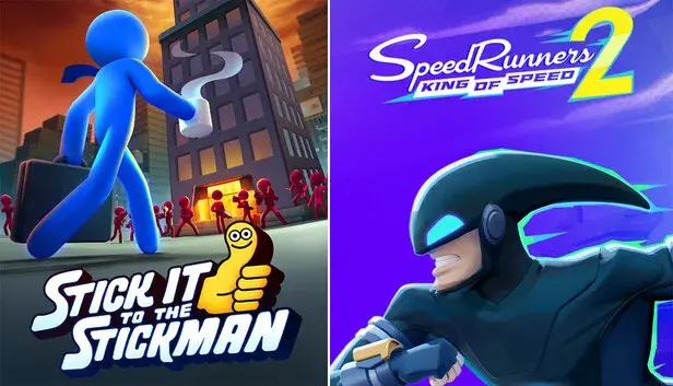 Stick It to The Stickman x Speedrunners 2