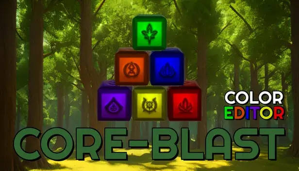 Core-Blast Color Editor