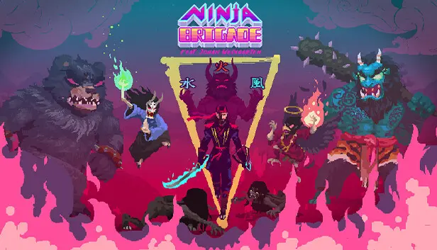 Ninja Brigade feat. Jonah Weingarten