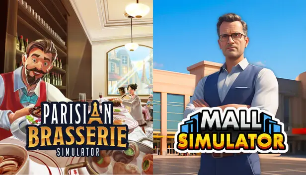 Parisian Brasserie & Mall Simulator