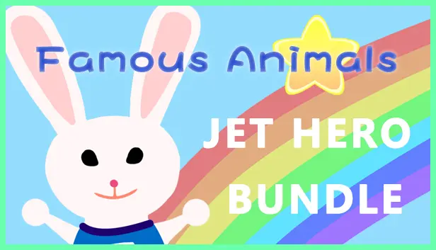 JET HERO FAMOUS ANIMALS BUNDLE