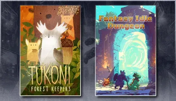 Tukoni: Forest Keepers & Fantasy Idle Dungeon