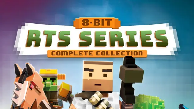 8-Bit RTS Series - Complete Collection - PS4