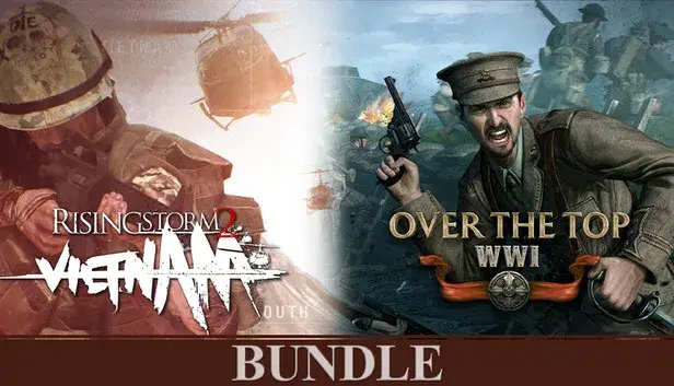 Over The Top: WWI x Rising Storm 2: Vietnam