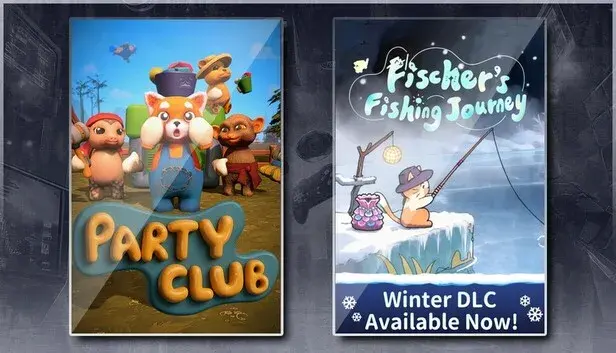 Party Club & Fischer's Fishing Journey