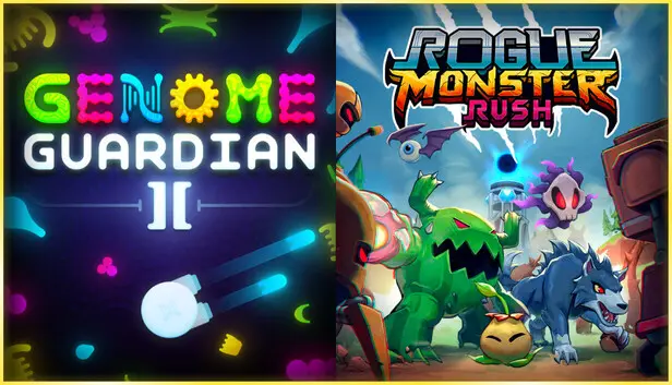 Genome Guardian 2 × Rogue Monster Rush