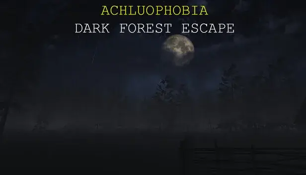 Achluophobia: Dark Forest Escape