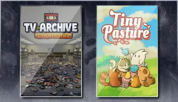 TV Archive: Tidy Up Together & Tiny Pasture