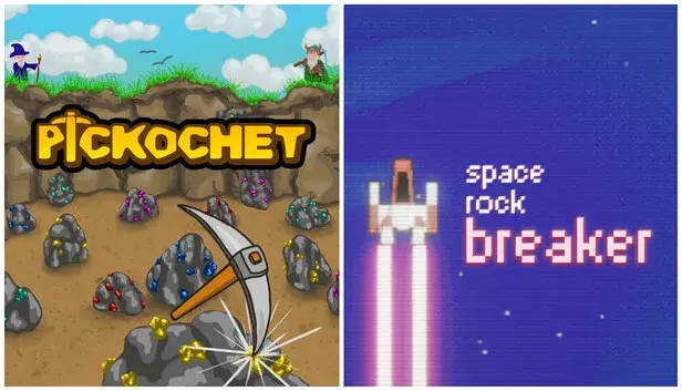 Pickochet X Space Rock Breaker