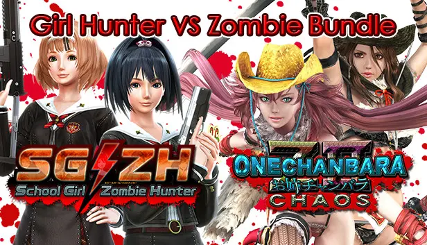 Girl Hunter VS Zombie Bundle
