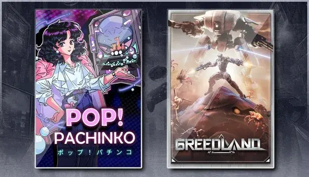 Pop! Pachinko & Greedland