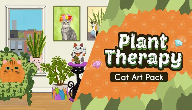 Plant Therapy: Cat Art Pack