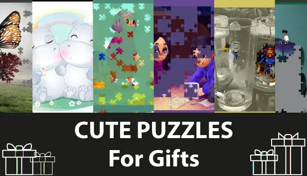 Cute Puzzles (For Gifts)