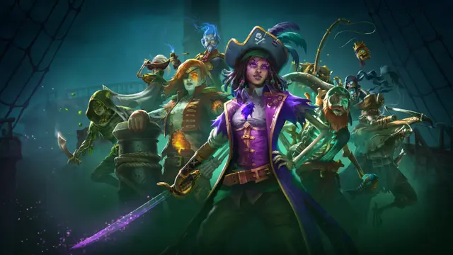 Shadow Gambit: The Cursed Crew (PS4 & PS5)