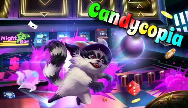 Roxy Raccoon's Pinball Panic - Candycopia