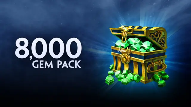 8000 Gems (Xbox One)