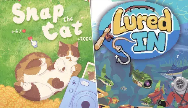 Snap the Cat + Lured In