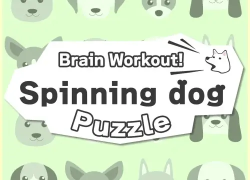 Brain Workout! Spinning dog Puzzle - Switch