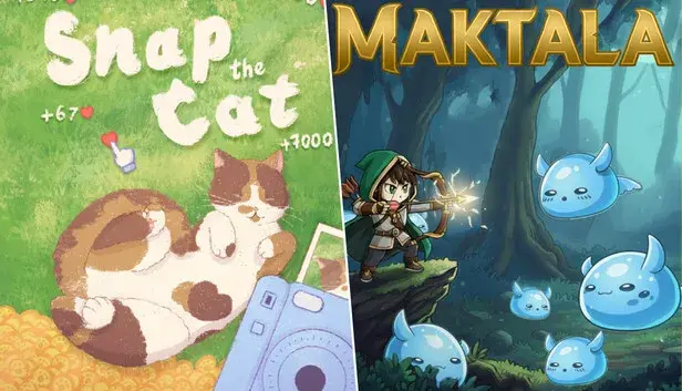 Snap the Cat + Maktala: Slime Lootfest