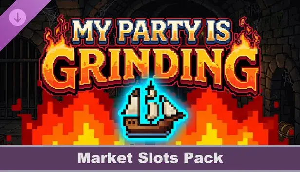 My Party Is Grinding - Market Slots Pack