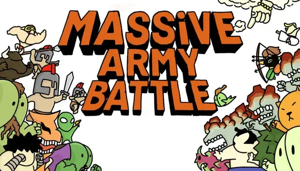 Massive Army Battle