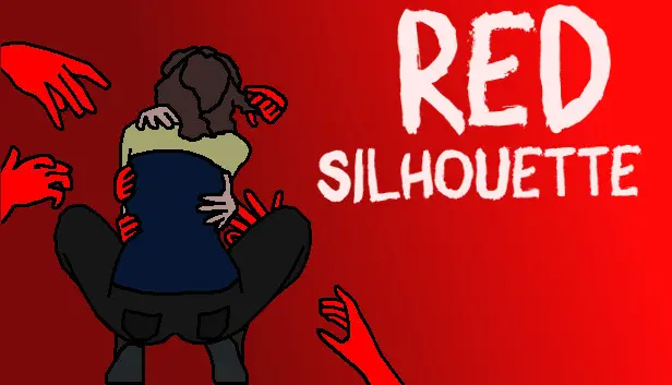 Red Silhouette