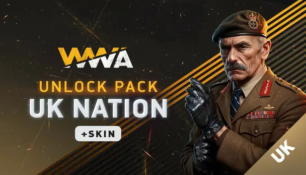 Unlock Pack UK Nation