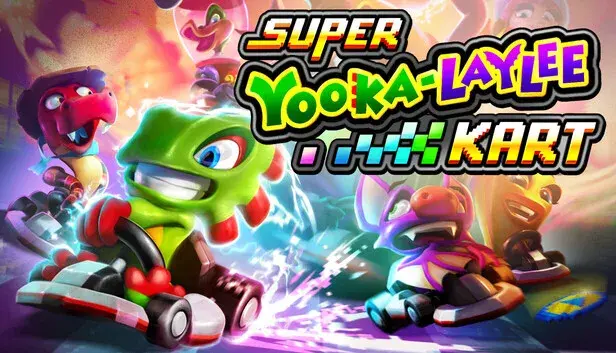 Super Yooka-Laylee Kart