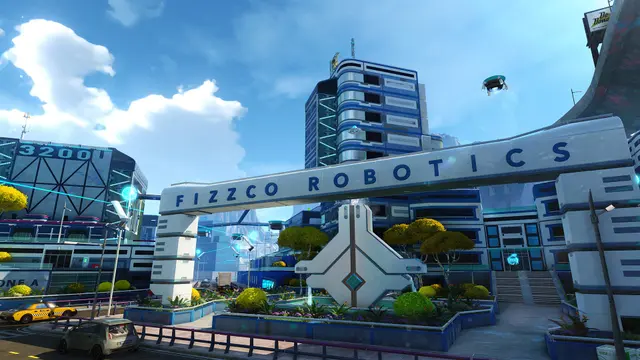 Sunset Overdrive and Dawn of the Rise of the Fallen Machines (Xbox One)