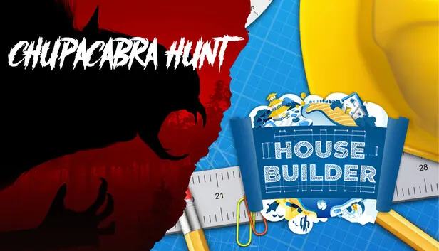 Chupacabra Hunt & House Builder